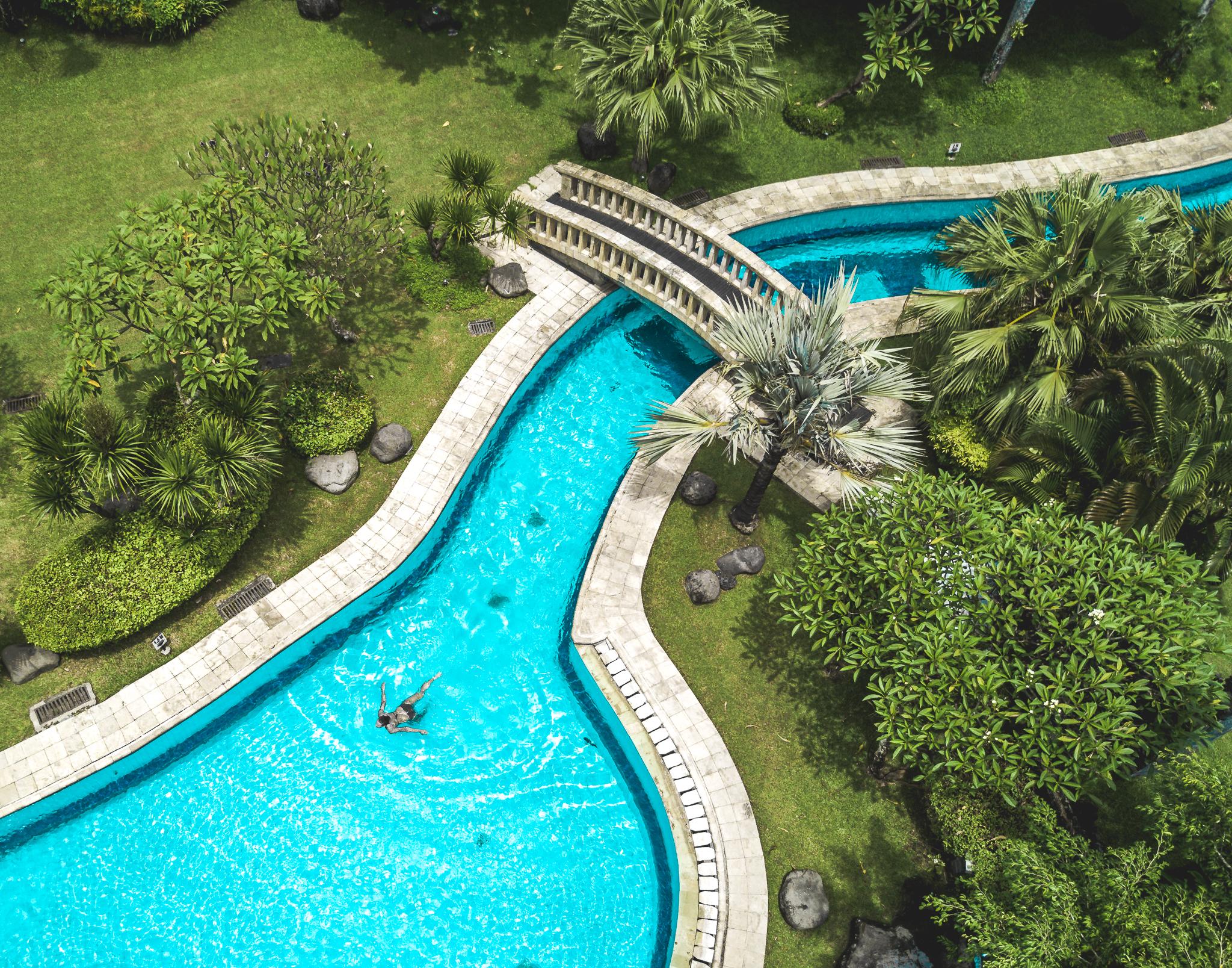 The Cakra Hotel Denpasar  Exterior photo
